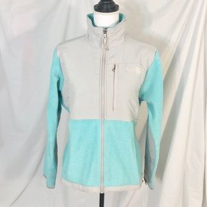 The North Face Denali Jacket Hi Rise Grey/Blue